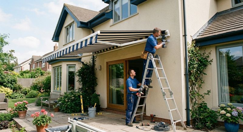 Retractable Awnings For Patios