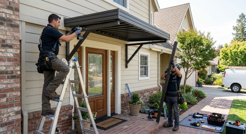 Benefits Of Metal Awnings