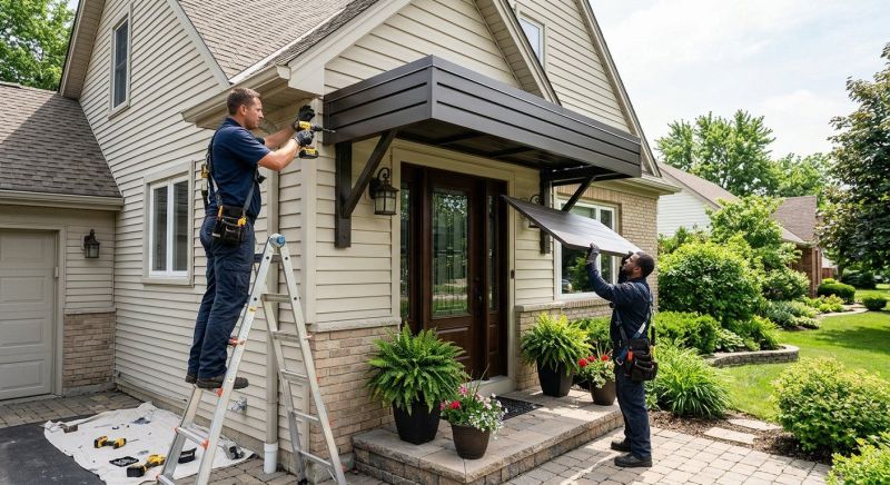 Custom Storefront Awning Options