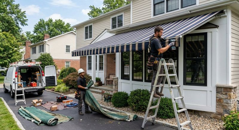 Benefits Of Mobile Home Awnings