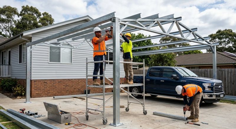 Benefits Of Residential Carports