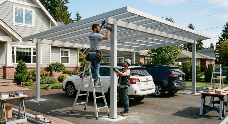 Benefits Of Residential Carports