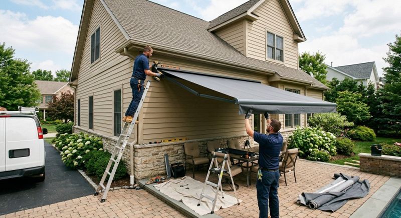 Canvas Awnings For Outdoor Comfort