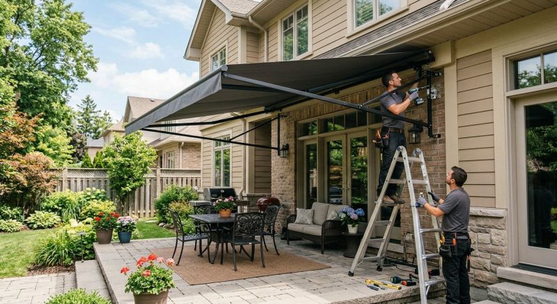 Choosing The Right Awning For Your Home