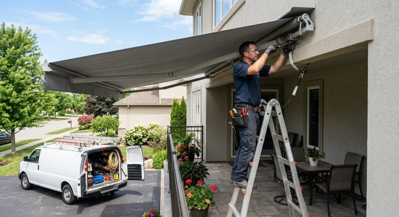 Choosing The Right Mobile Home Awning