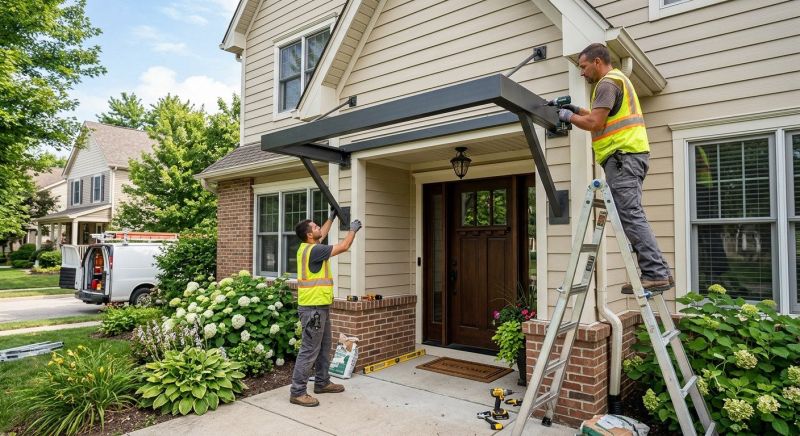 Custom Storefront Awning Options