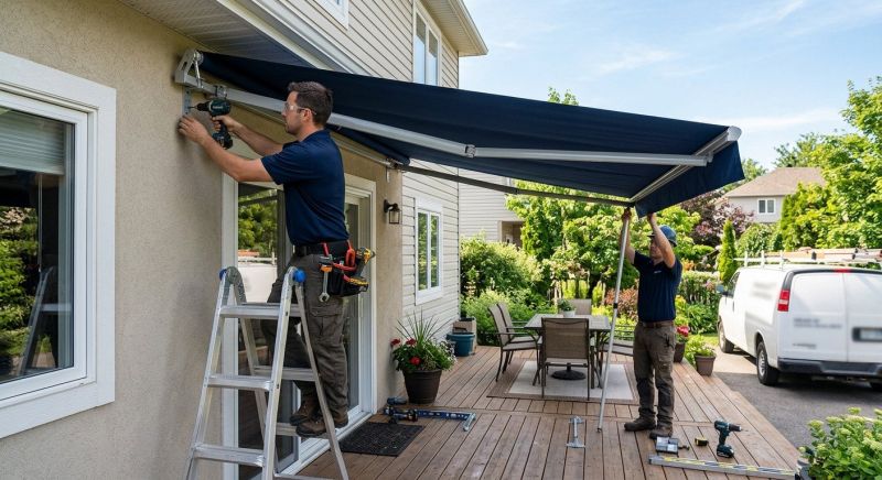 Louvered Patio Covers Installation