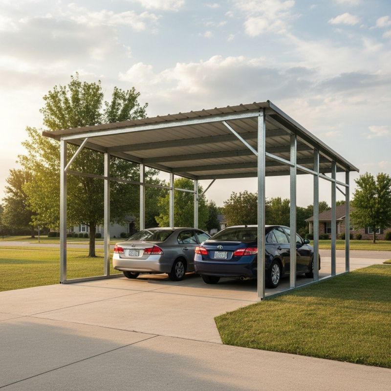 Metal Carport Design Ideas