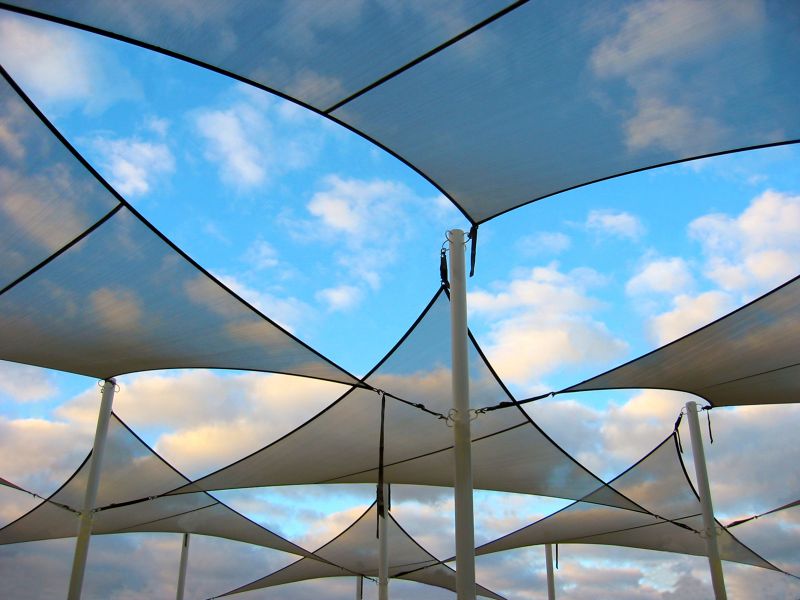 Outdoor Shades Installation