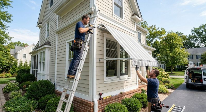 Privacy Solutions With Outdoor Blinds