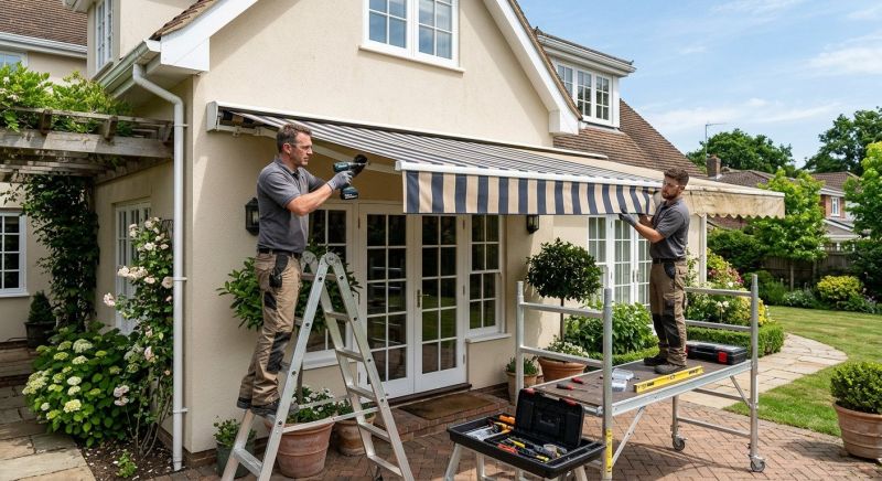 Protecting Patios With Canvas Covers