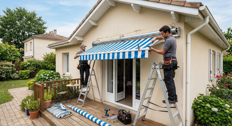 Retractable Awnings For Patios