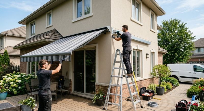Retractable Awnings For Patios