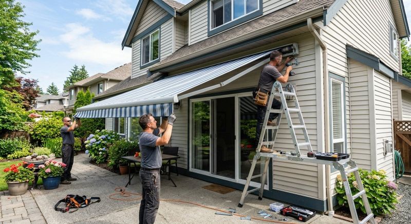 Retractable Awnings For Patios
