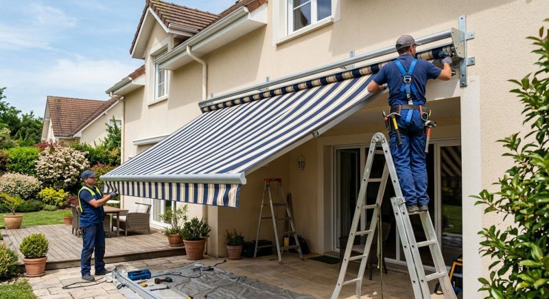 Why Choose A Retractable Awning?