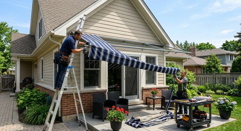 Why Choose A Retractable Awning?