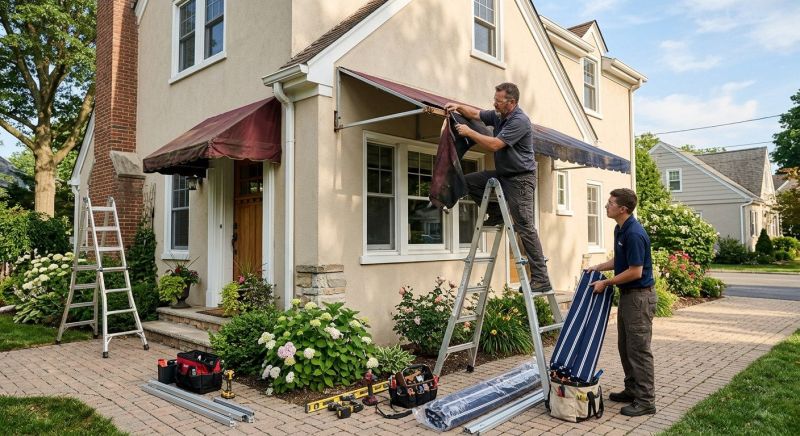 Why Choose A Retractable Awning?