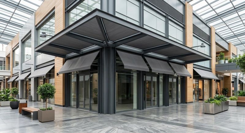 Choosing Commercial Awning Styles