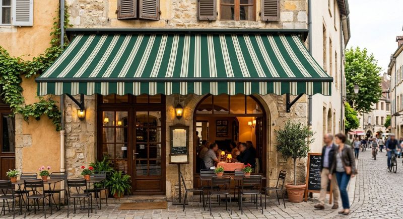 Benefits Of Restaurant Awnings